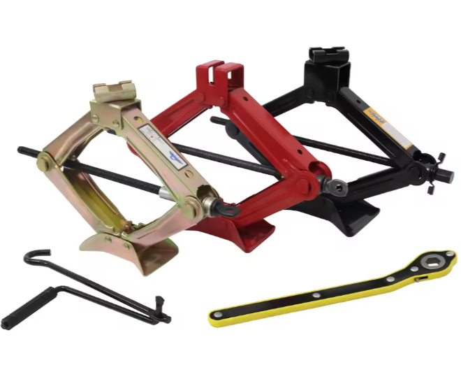 Manual Jack 2 TON Mechanical Scissor Jack Chinese Factories Design 2 T Scissor Car Jack