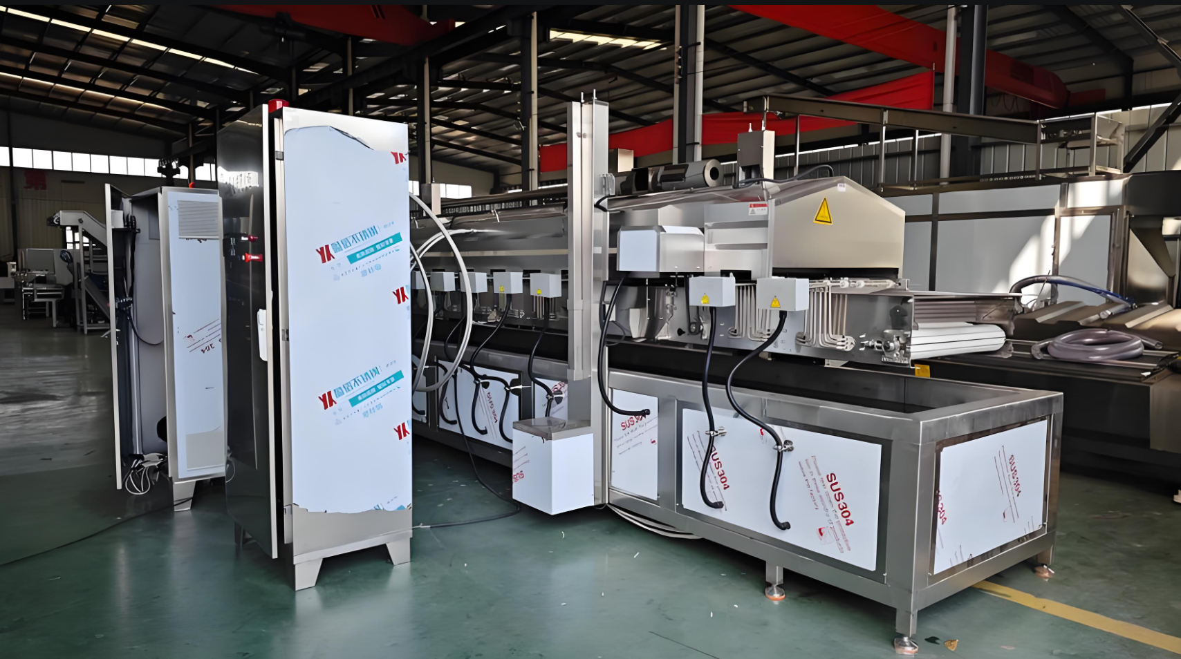 Manufacturing of catering equipment