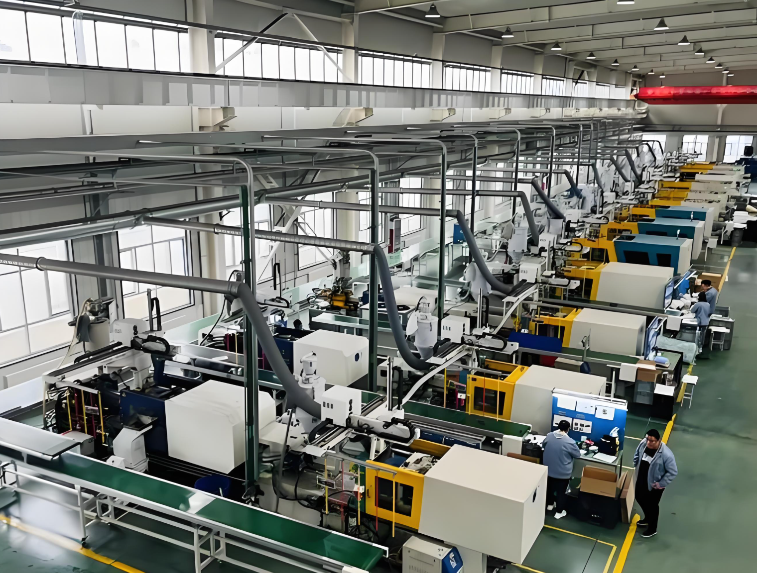 Machine tool working area