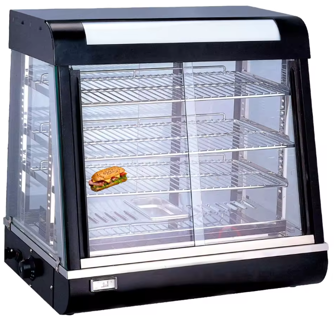 Food Warmer Display Catering Equipment Hot Food Display Warmer / Food Display Warmer