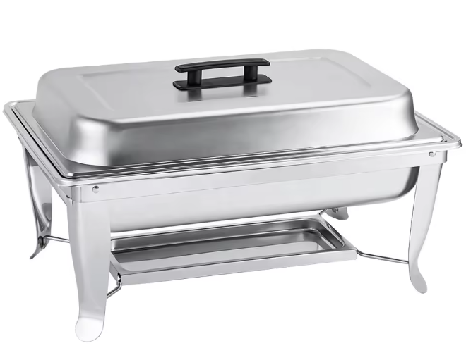 Luxury Hotel & Wedding Catering Equipment Hot Pot Buffet Set Party Food Warmer for Business & Social Events