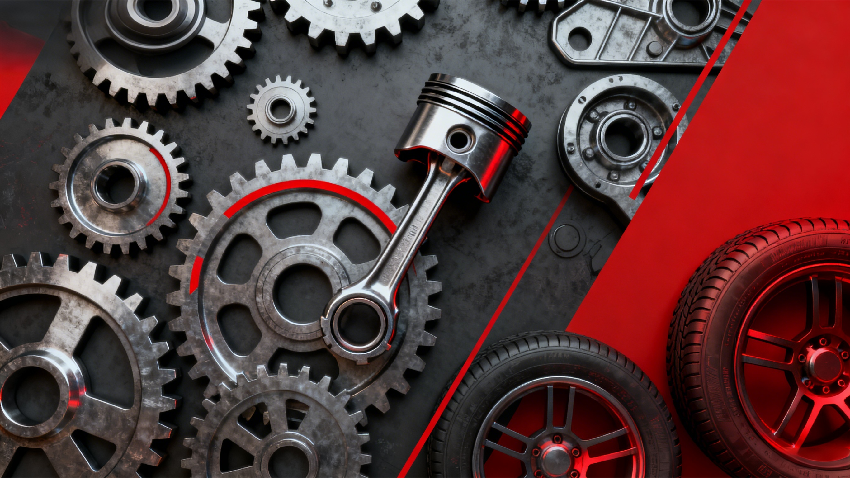 Automobile parts