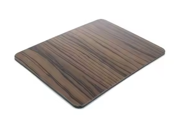 Superior Wall Panel Building Boards Wood Texture Fireproof Aluminium Composite Material