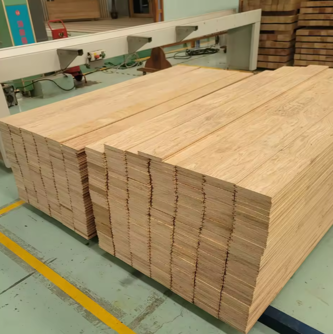 Durable and Waterproof Outdoor Timber Decking with Anti-Crack Structure, Ideal 